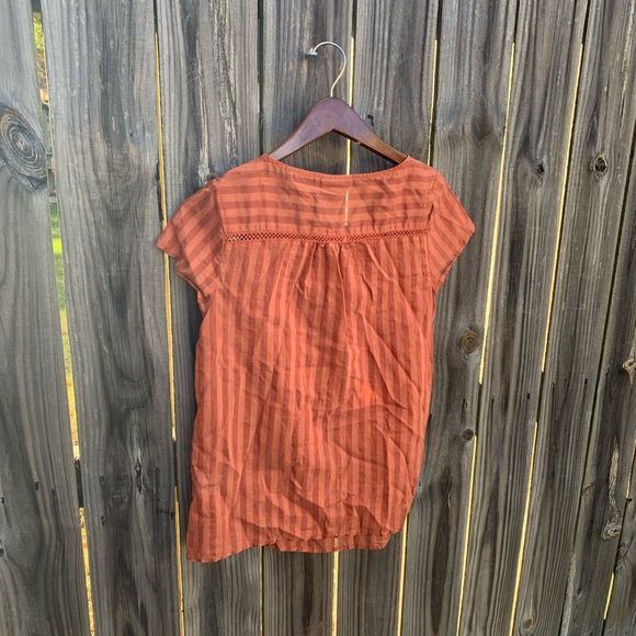 ModCloth linen top - Picture 4 of 4